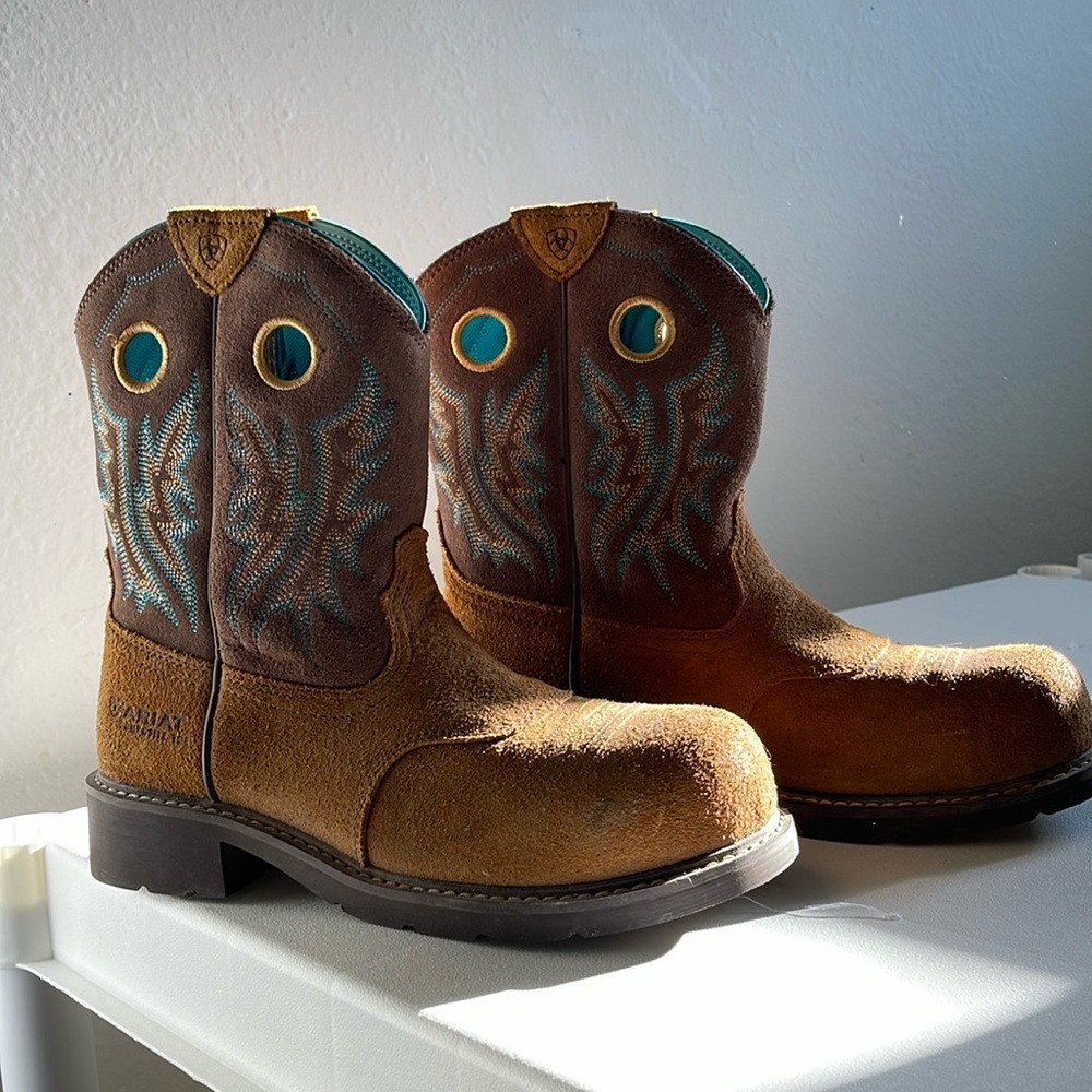 Women’s Ariat composite toe